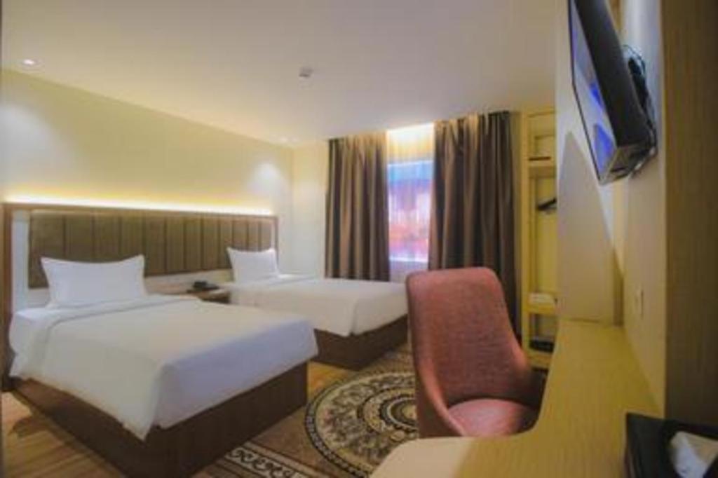 Grand Qin Hotel Banjarbaru Kültér fotó